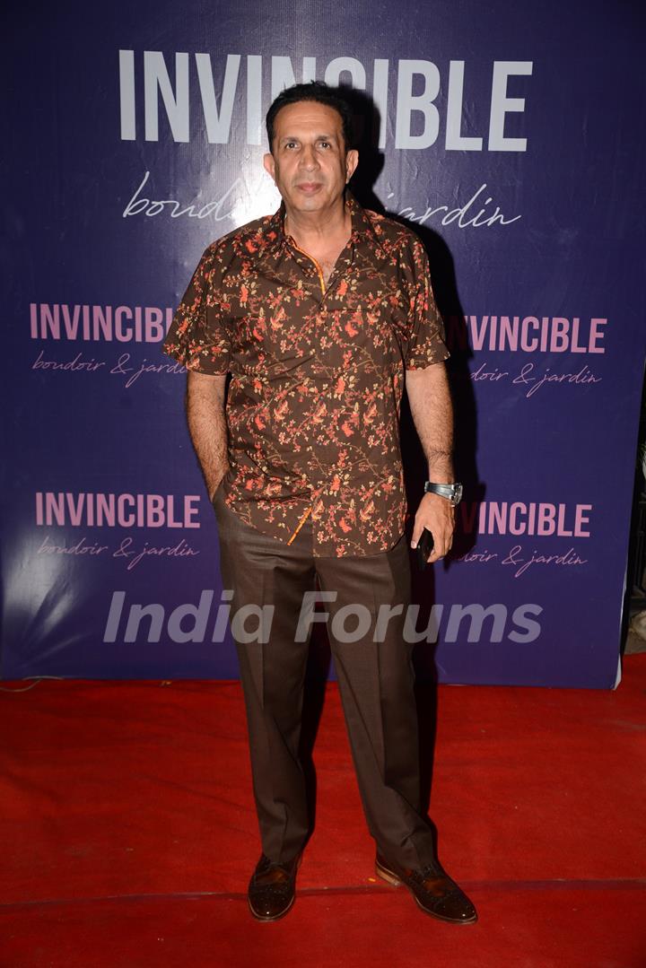 Celebrities at the launch of Invincible!