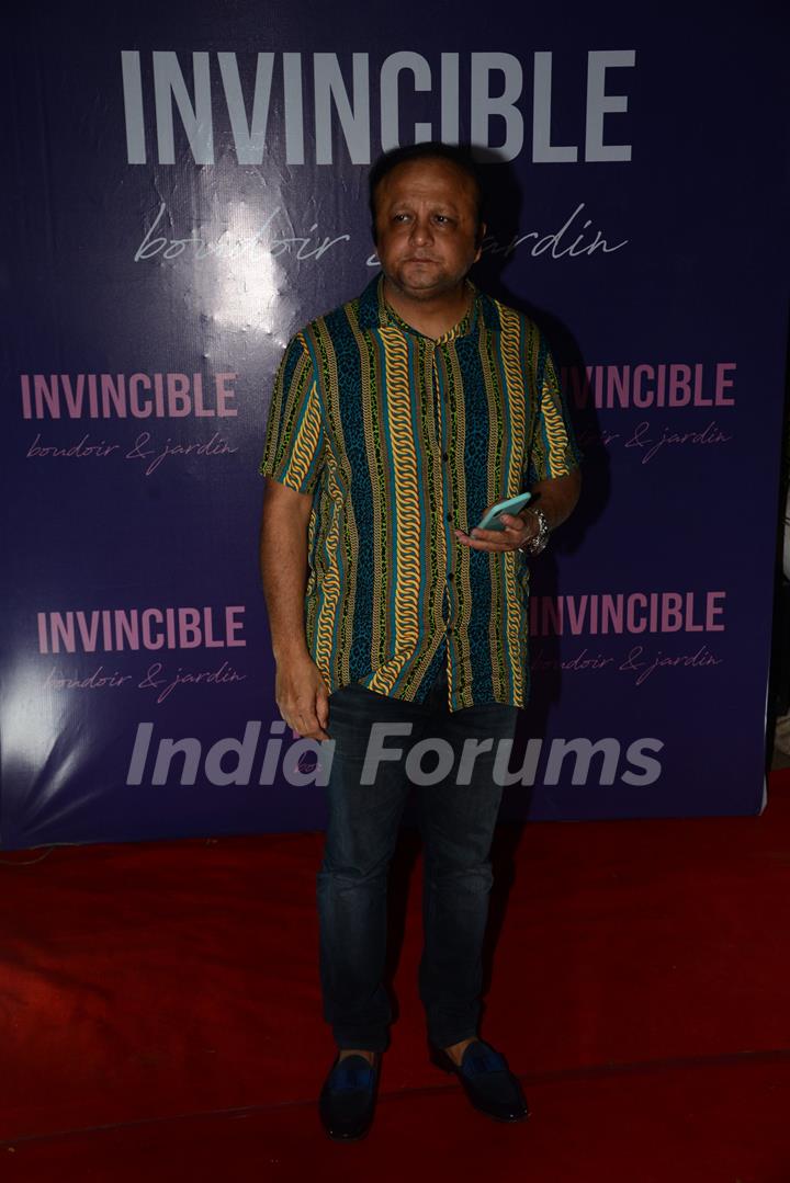 Celebrities at the launch of Invincible!