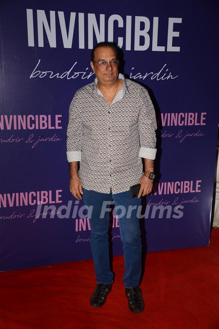 Celebrities at the launch of Invincible!