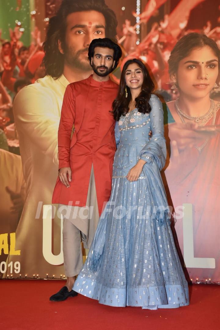 Sharmin Segal and Meezaan at Malaal's song launch