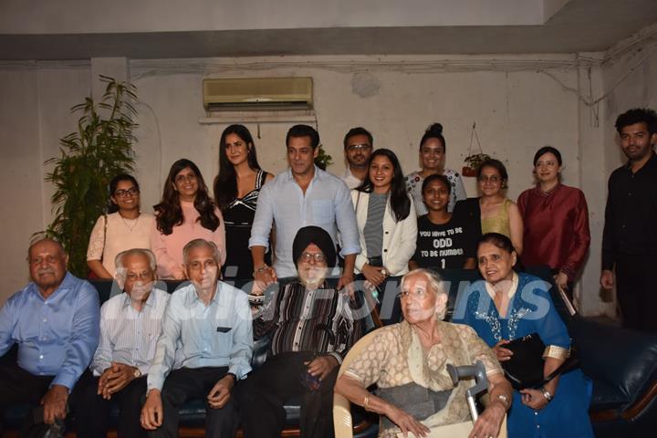 Salman Khan-Katrina Kaif hold a special screening of Bharat for 1947 partition witnesses