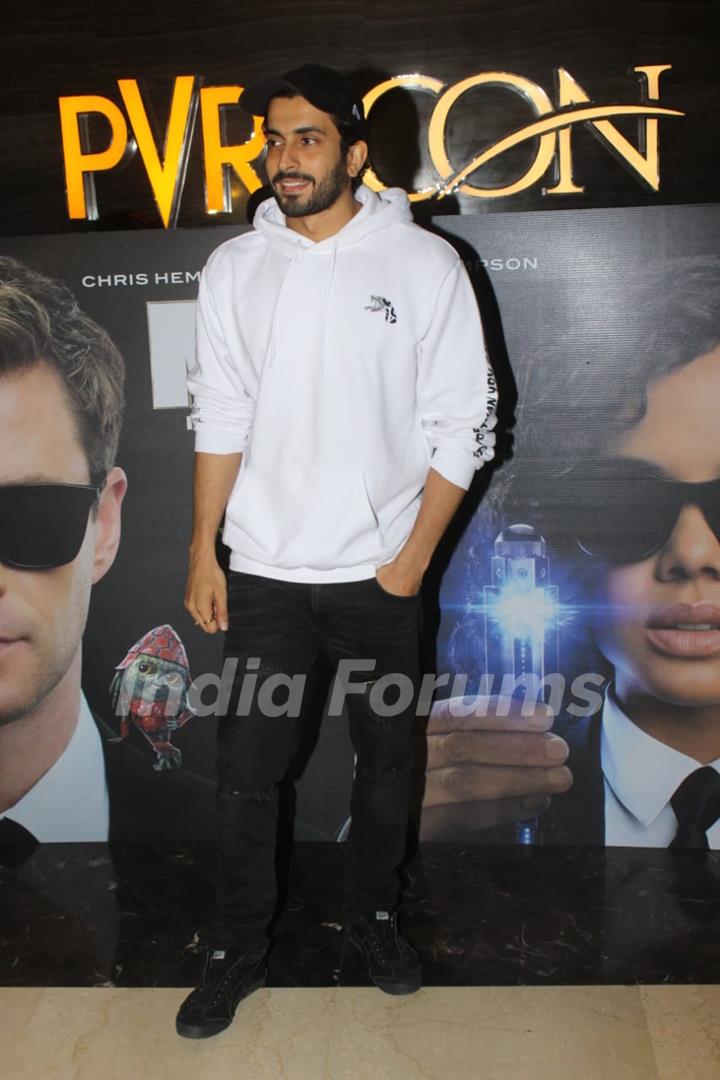 Celebrities at the special screening of Men In Black: International