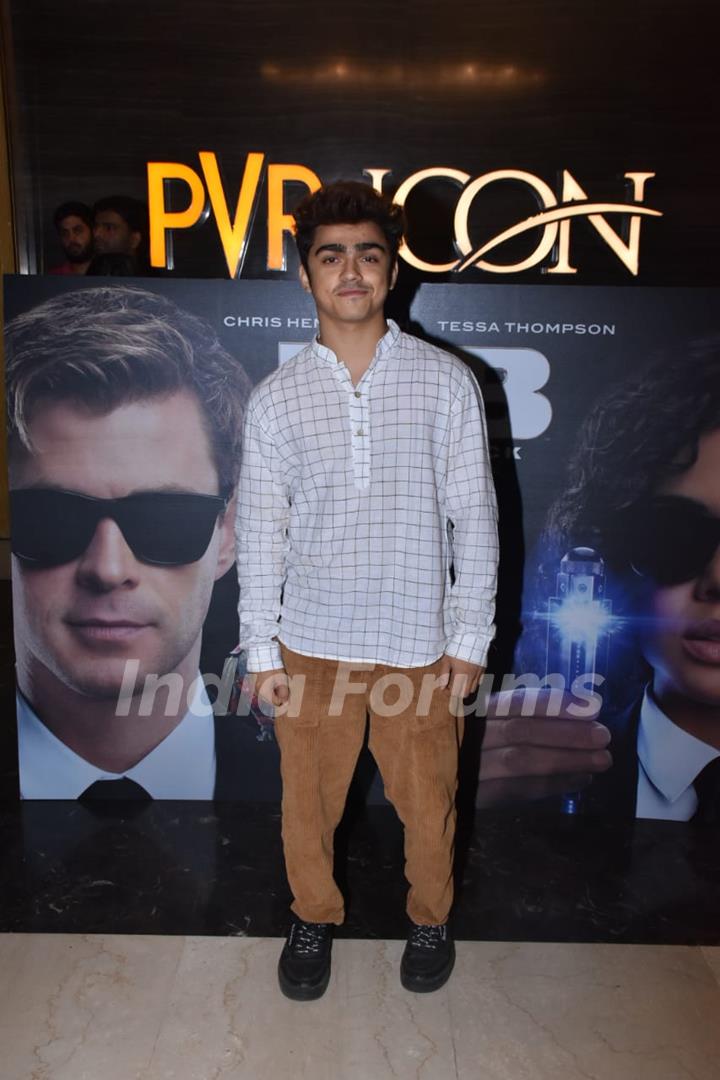 Celebrities at the special screening of Men In Black: International