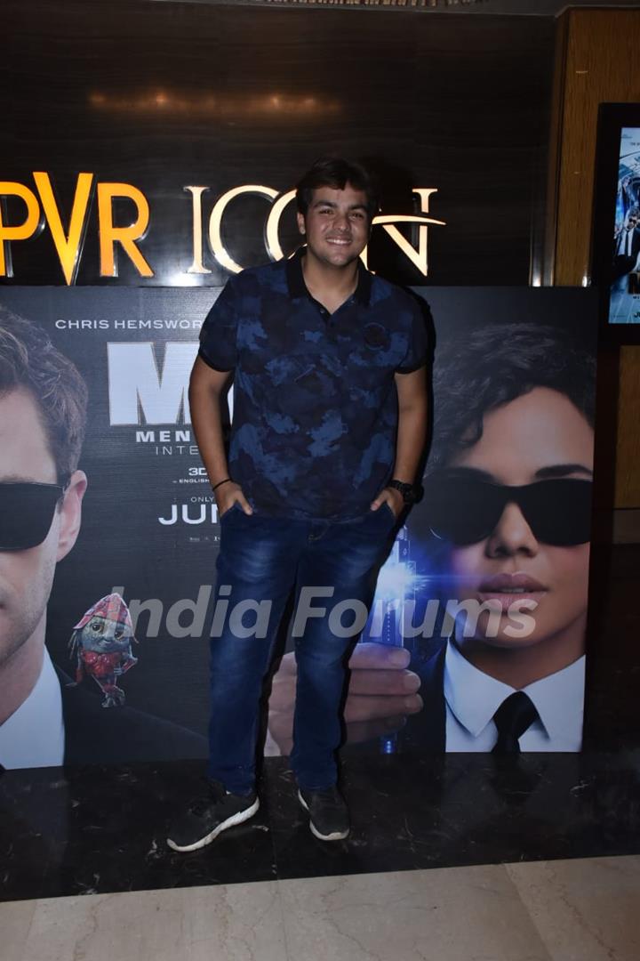 Celebrities at the special screening of Men In Black: International