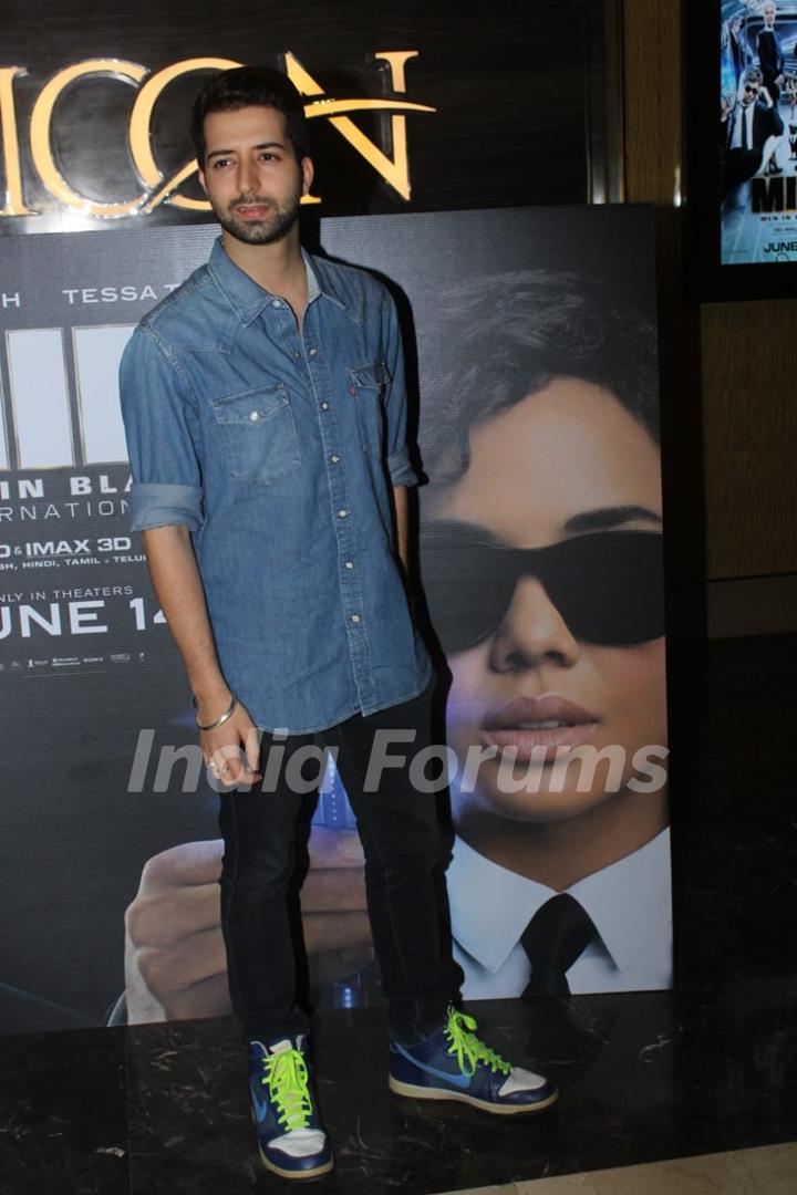 Celebrities at the special screening of Men In Black: International