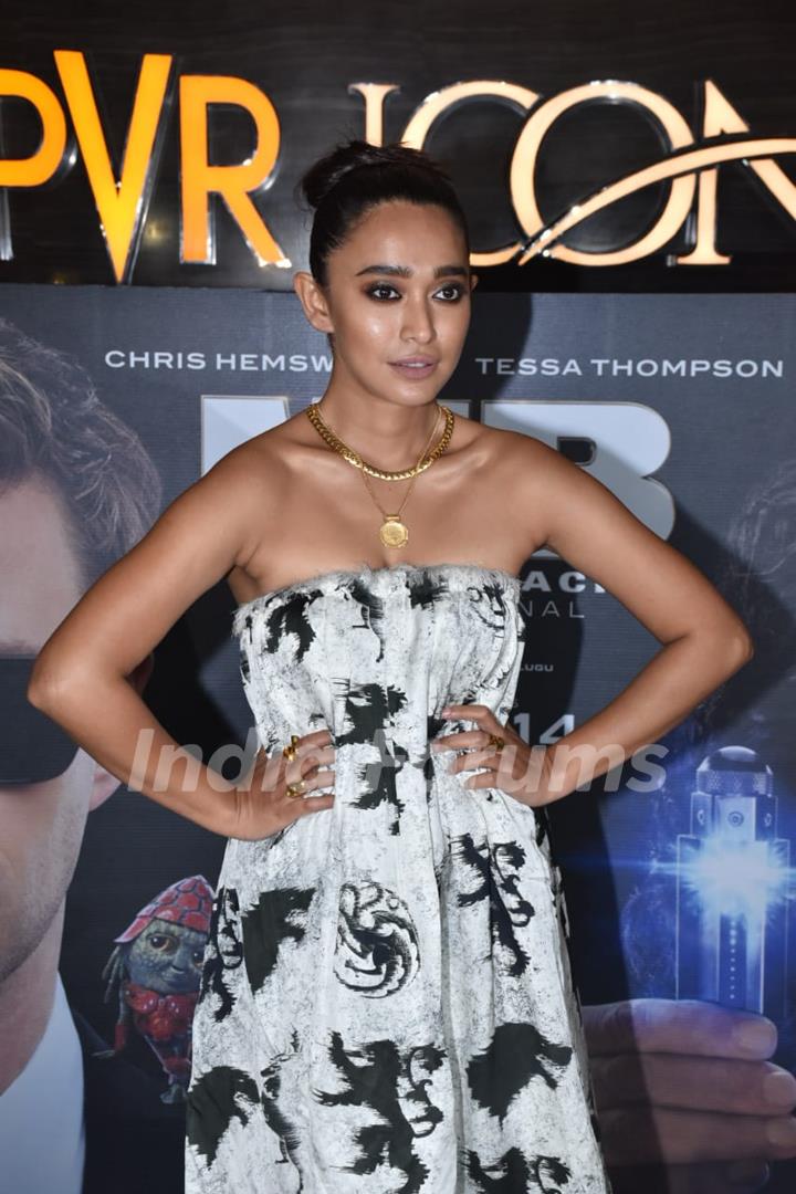 Celebrities at the special screening of Men In Black: International