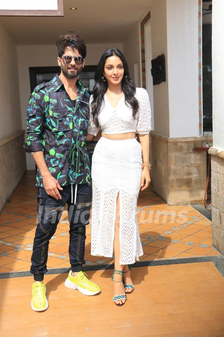 Shahid-Kiara snapped at the promotions of Kabir Singh