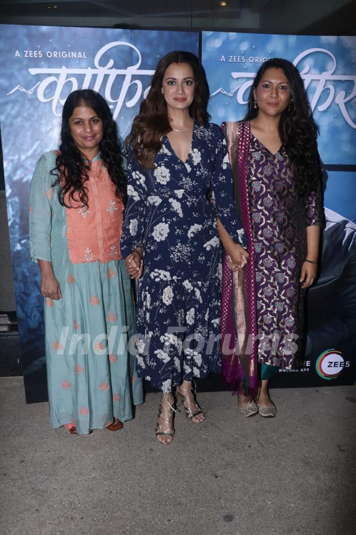 Celebrities attend the special screening of Kafir