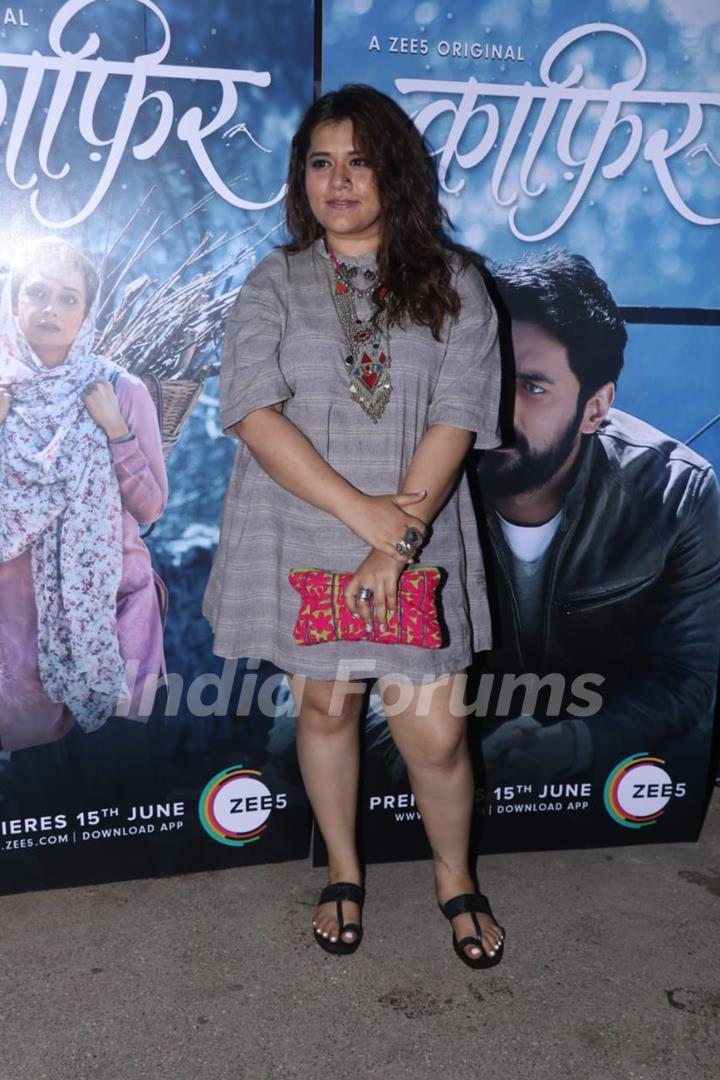 Celebrities attend the special screening of Kafir