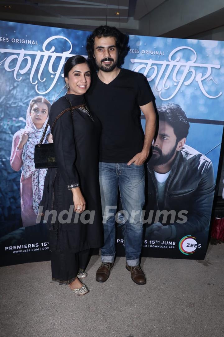 Celebrities attend the special screening of Kafir