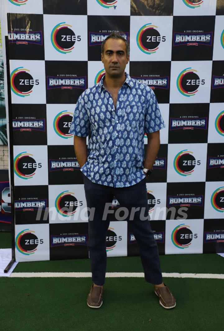 Celebrities at Zee5 Original's Bomber event!