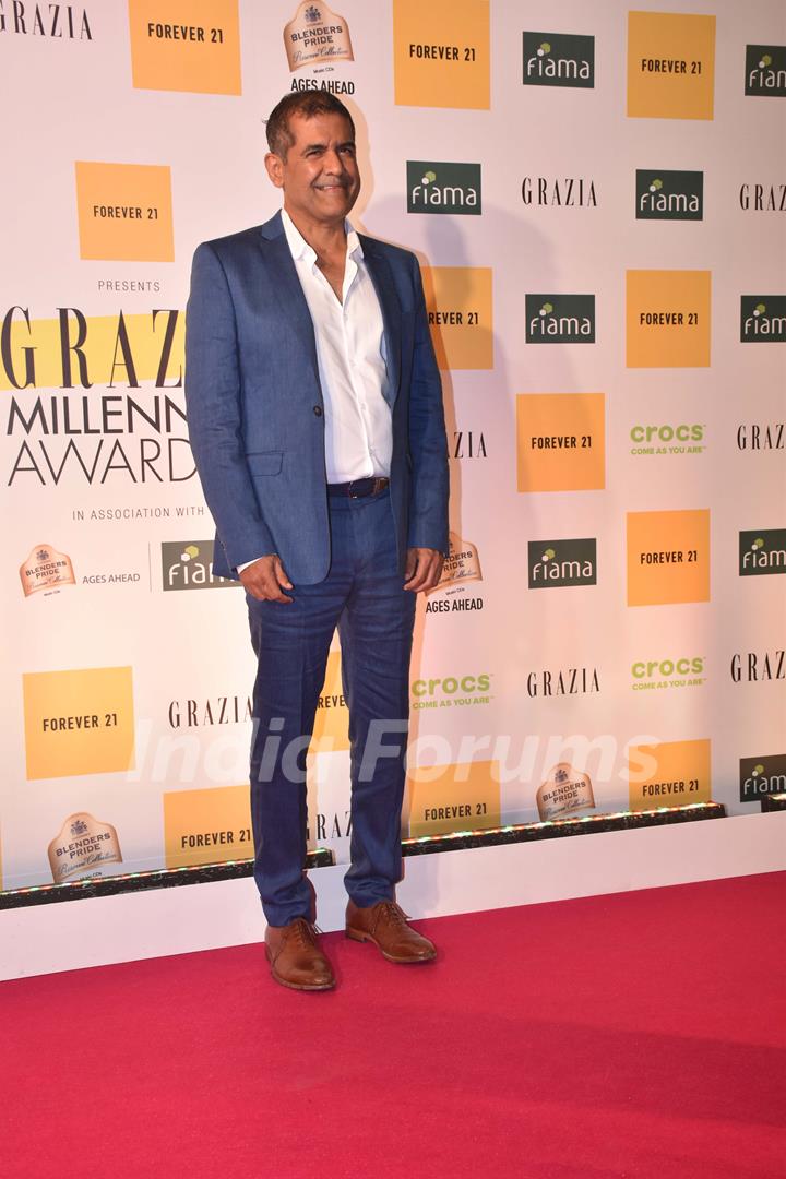 Bollywood Celebrity attends the Grazia Millennial Awards 2019