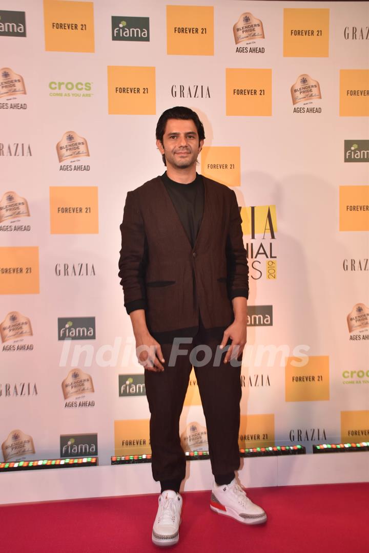 Arjun Mathur attends the Grazia Millennial Awards 2019