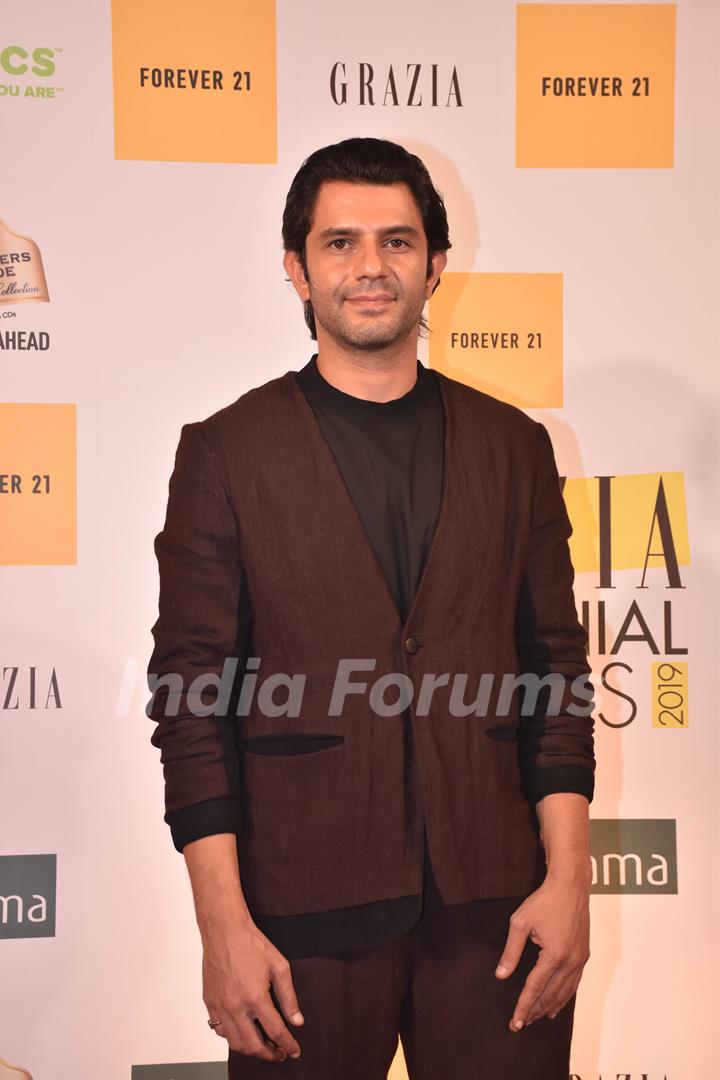 Arjun Mathur attends the Grazia Millennial Awards 2019