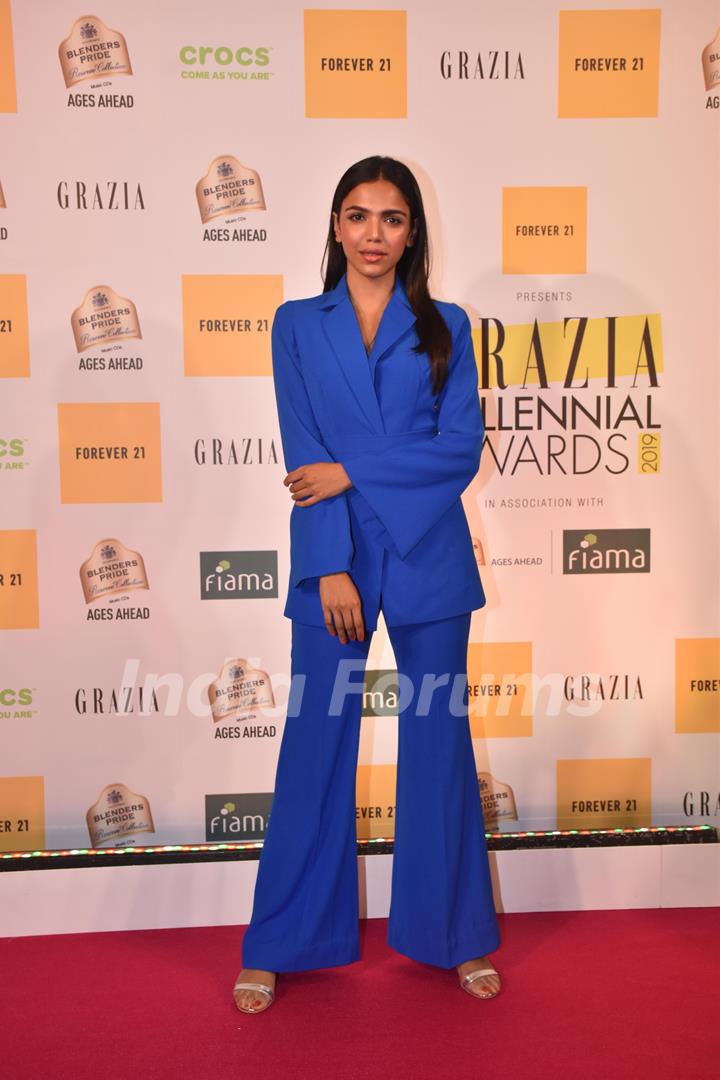 Shriya Pilgaonkar attends the Grazia Millennial Awards 2019