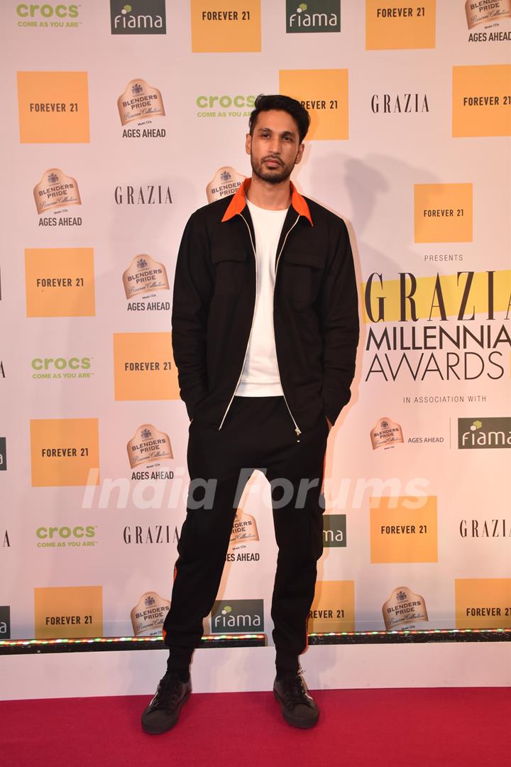 Arjun Kanungo attends the Grazia Millennial Awards 2019