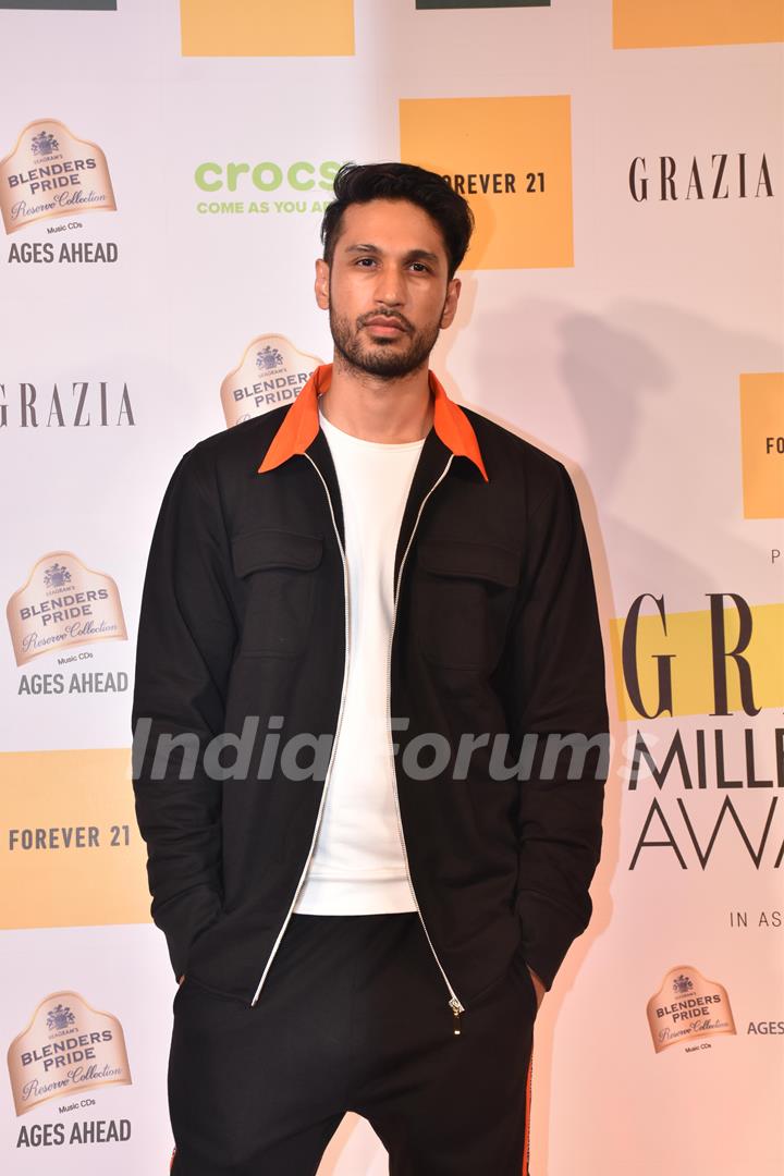 Arjun Kanungo attends the Grazia Millennial Awards 2019