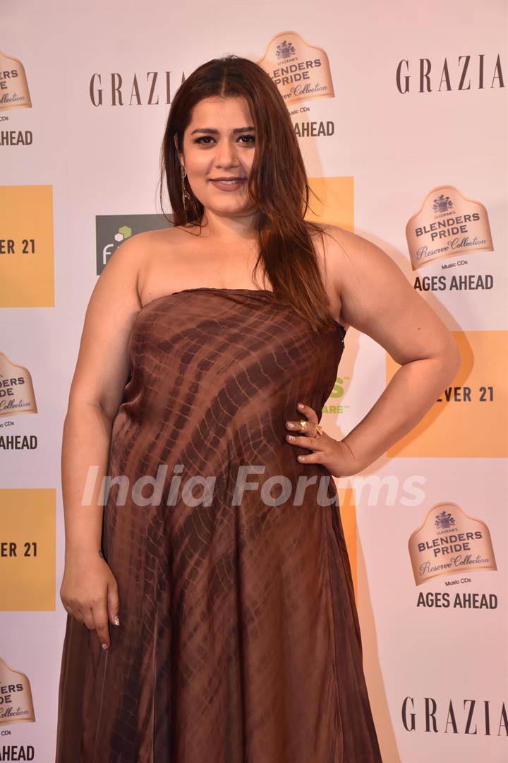 Shikha Talsania attends the Grazia Millennial Awards 2019