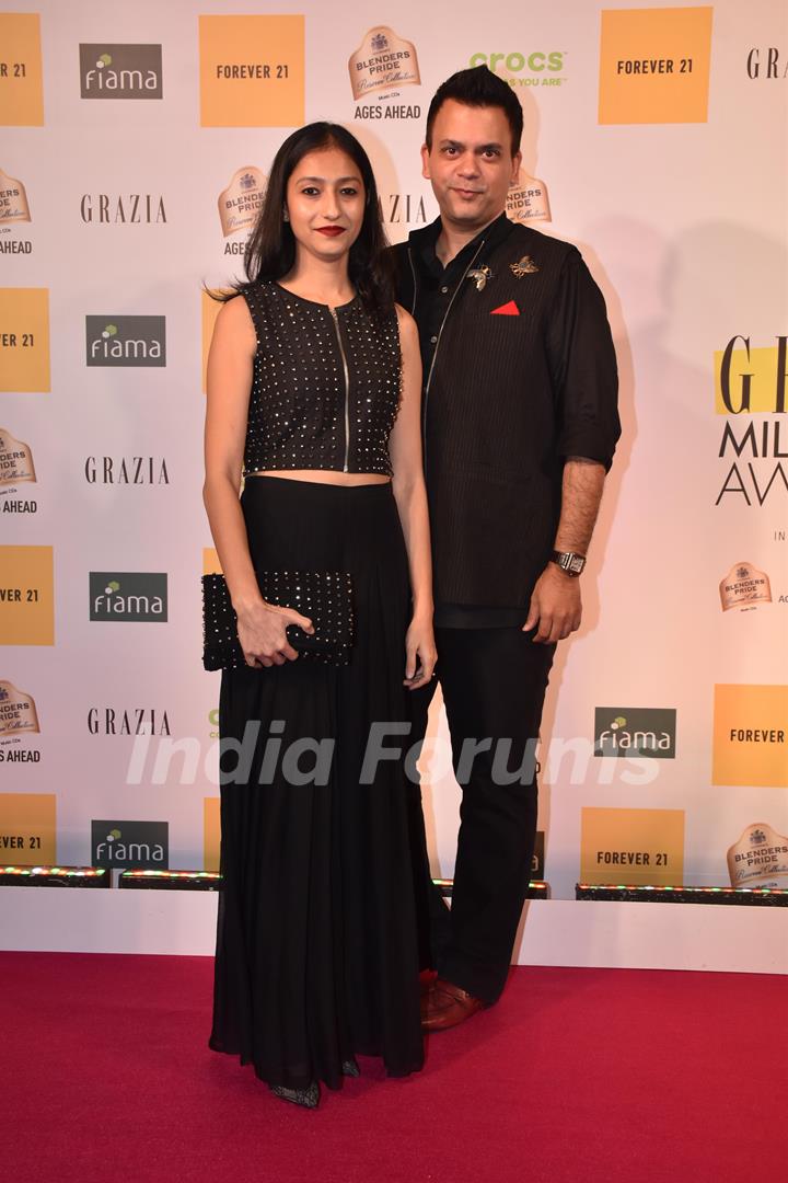 Bollywood Celebrities attend the Grazia Millennial Awards 2019