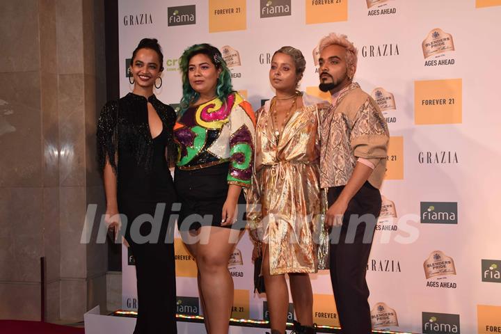 Bollywood Celebrities attend the Grazia Millennial Awards 2019