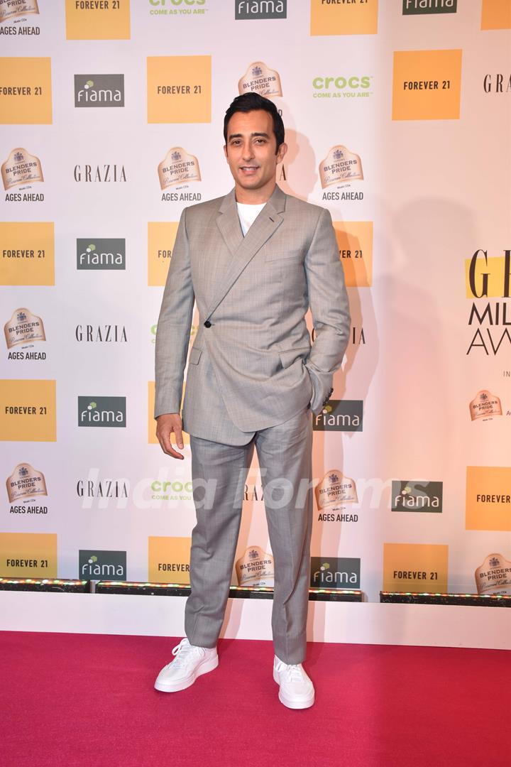 Rahul Khanna attends the Grazia Millennial Awards 2019