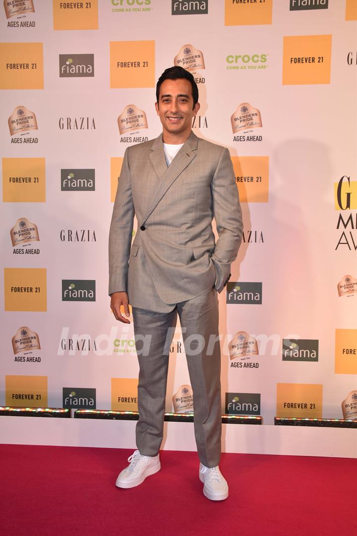 Rahul Khanna attends the Grazia Millennial Awards 2019