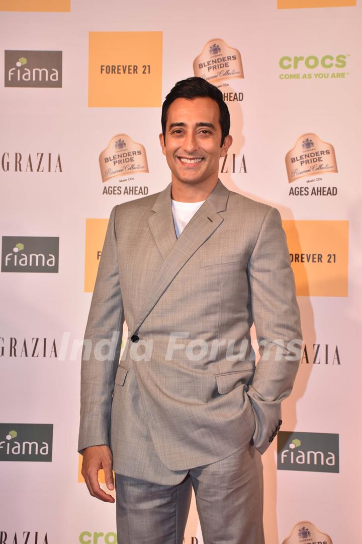 Rahul Khanna attends the Grazia Millennial Awards 2019