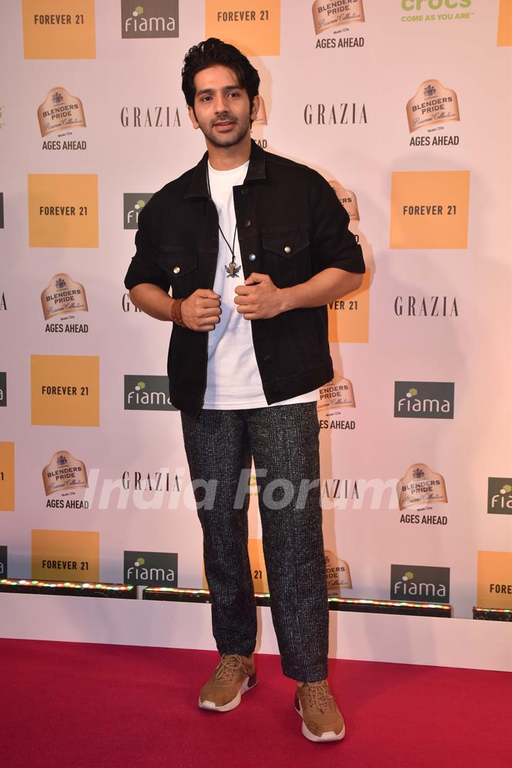 Bollywood celebrity attends the Grazia Millennial Awards 2019