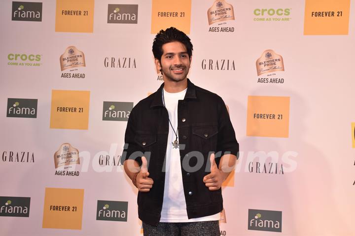 Bollywood celebrity attends the Grazia Millennial Awards 2019