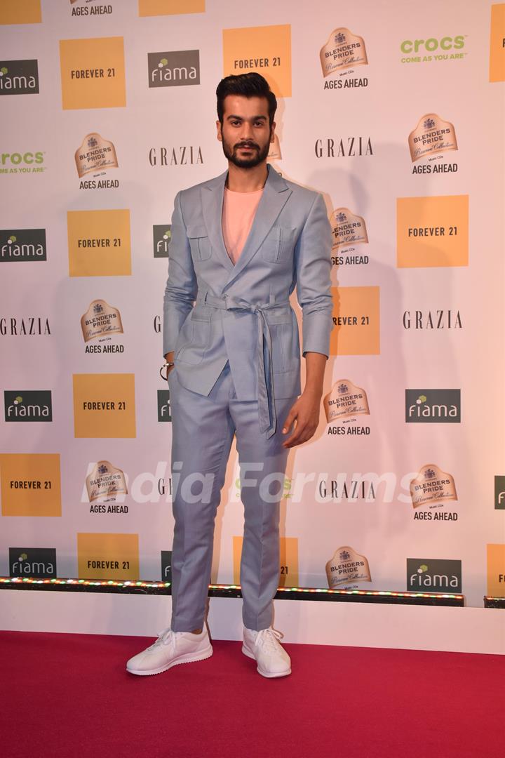 Sunny Kaushal attends the Grazia Millennial Awards 2019