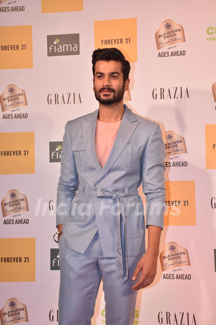 Sunny Kaushal attends the Grazia Millennial Awards 2019