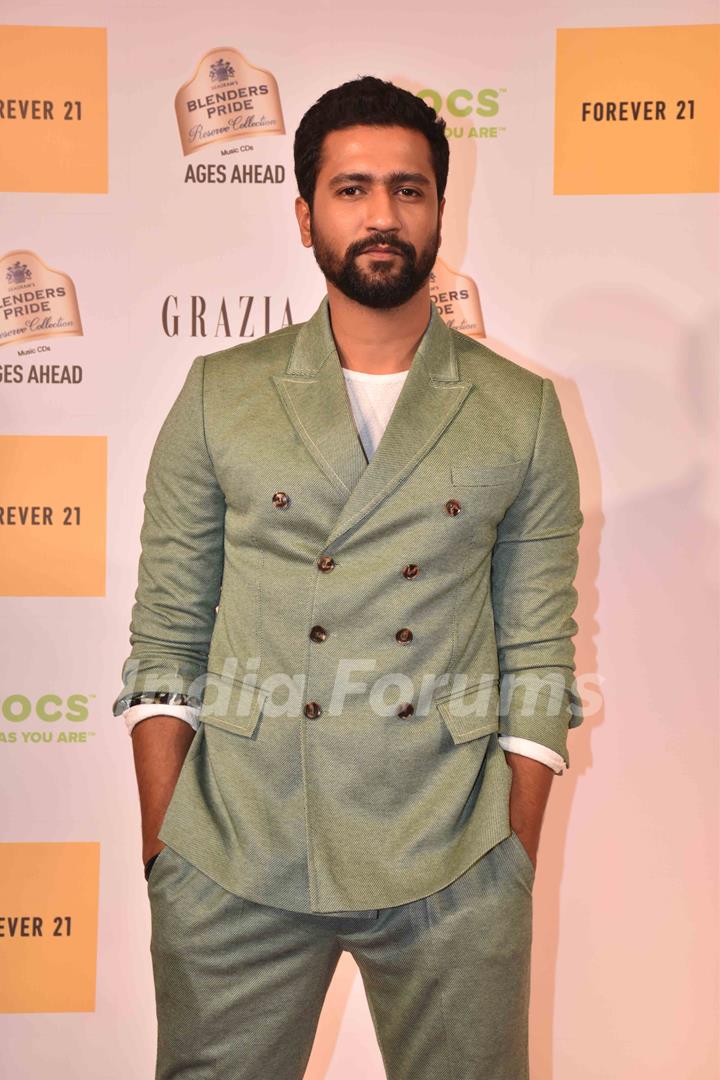 Vicky Kaushal attends the Grazia Millennial Awards 2019