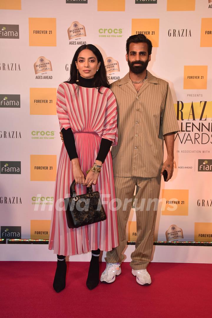 Sobhita Dhulipala attends the Grazia Millennial Awards 2019