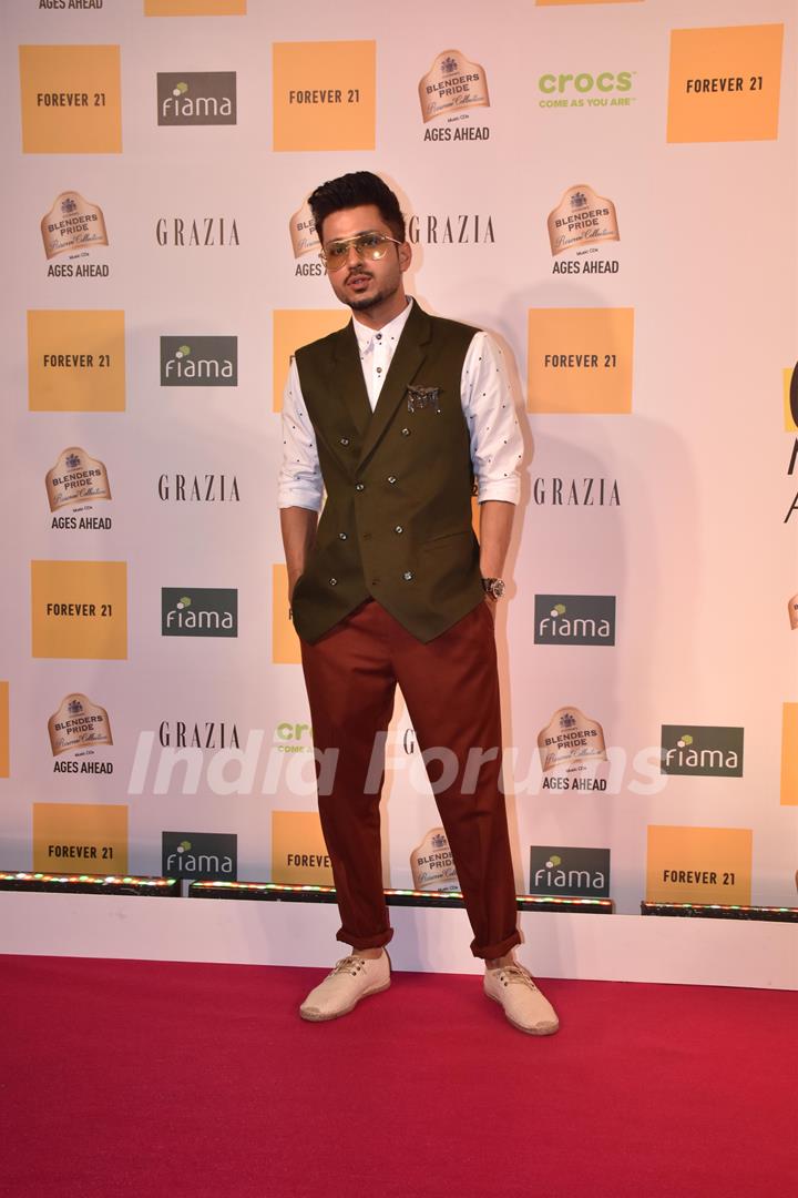 Amol Parashar attends the Grazia Millennial Awards 2019