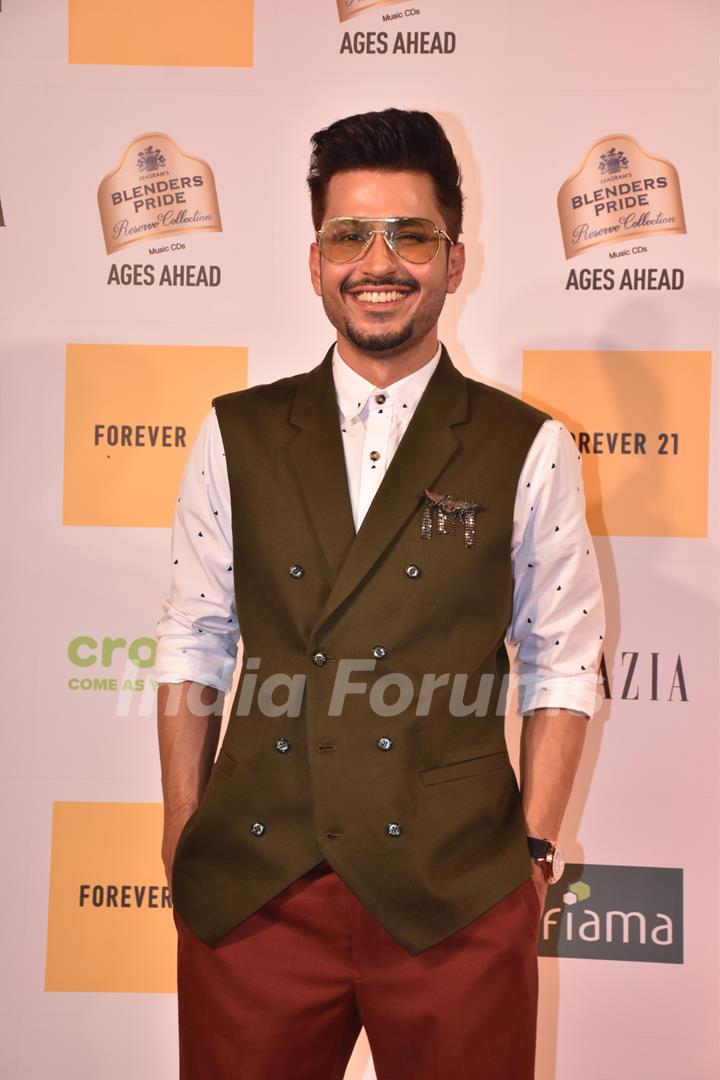 Amol Parashar attends the Grazia Millennial Awards 2019