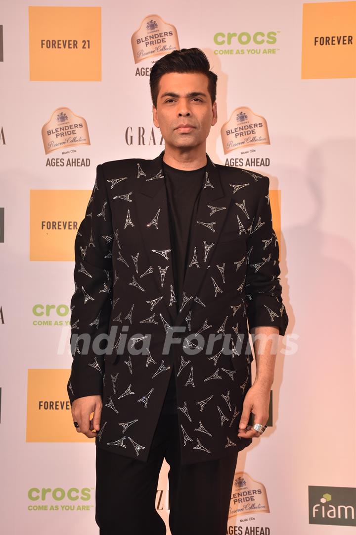 Karan Johar attends the Grazia Millennial Awards 2019