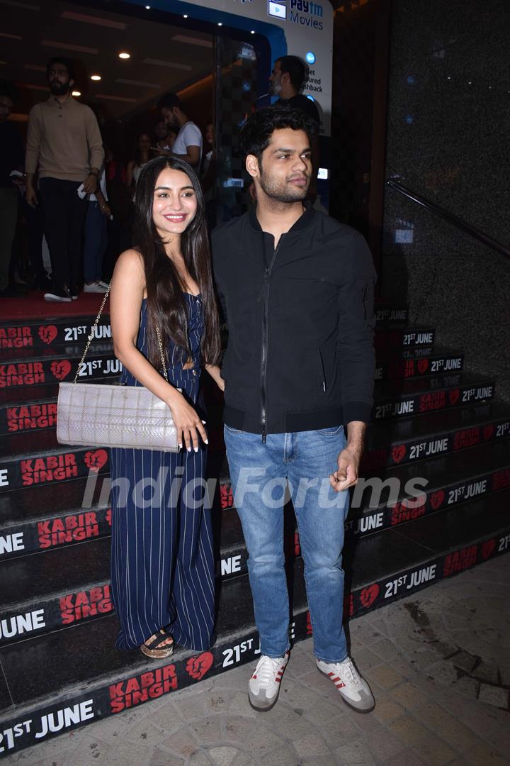 Celebrities at the screening of Kabir Singh