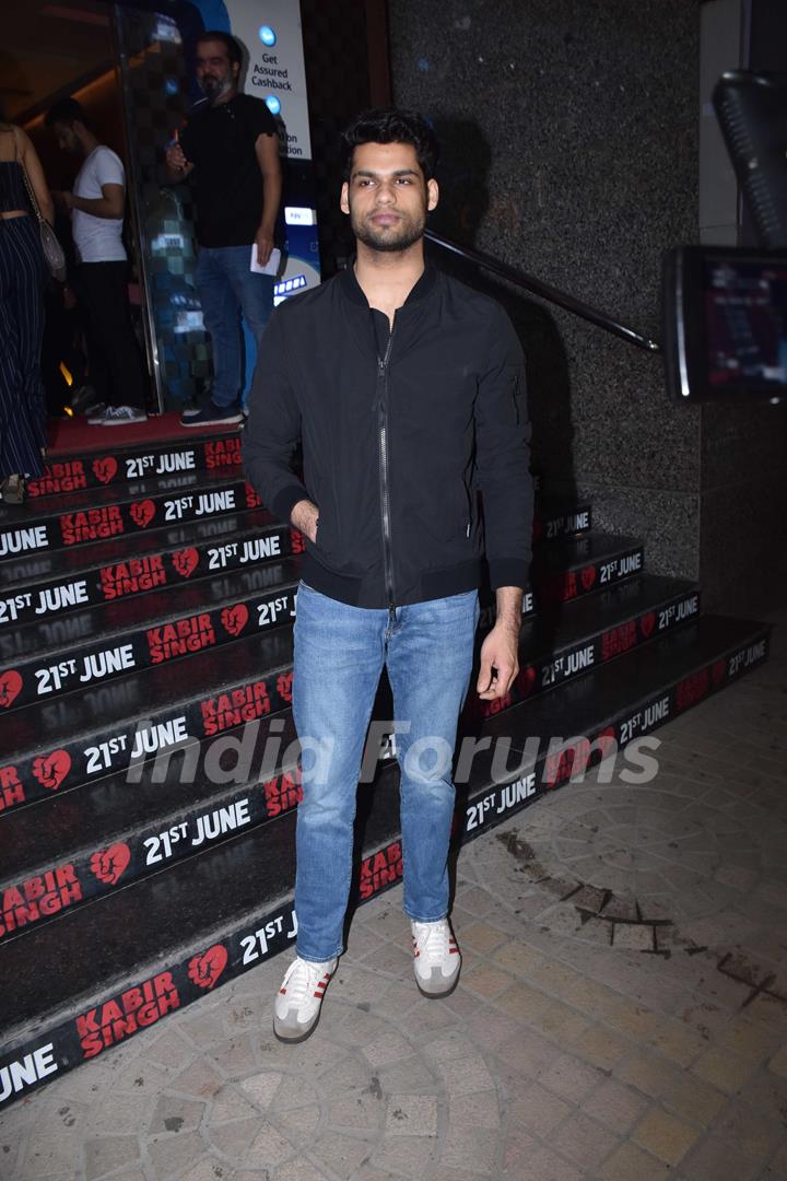 Celebrities at the screening of Kabir Singh