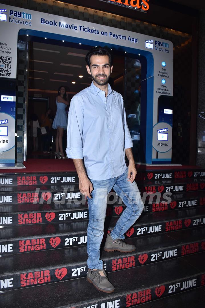 Celebrities at the screening of Kabir Singh