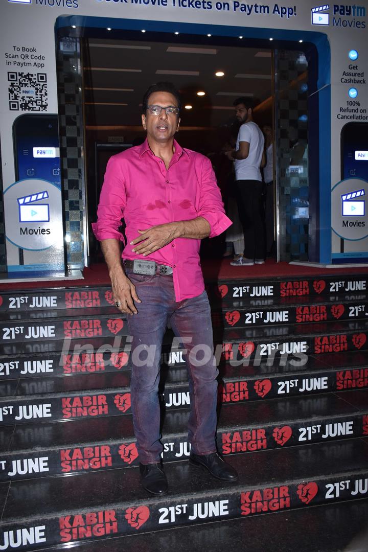 Celebrities at the screening of Kabir Singh