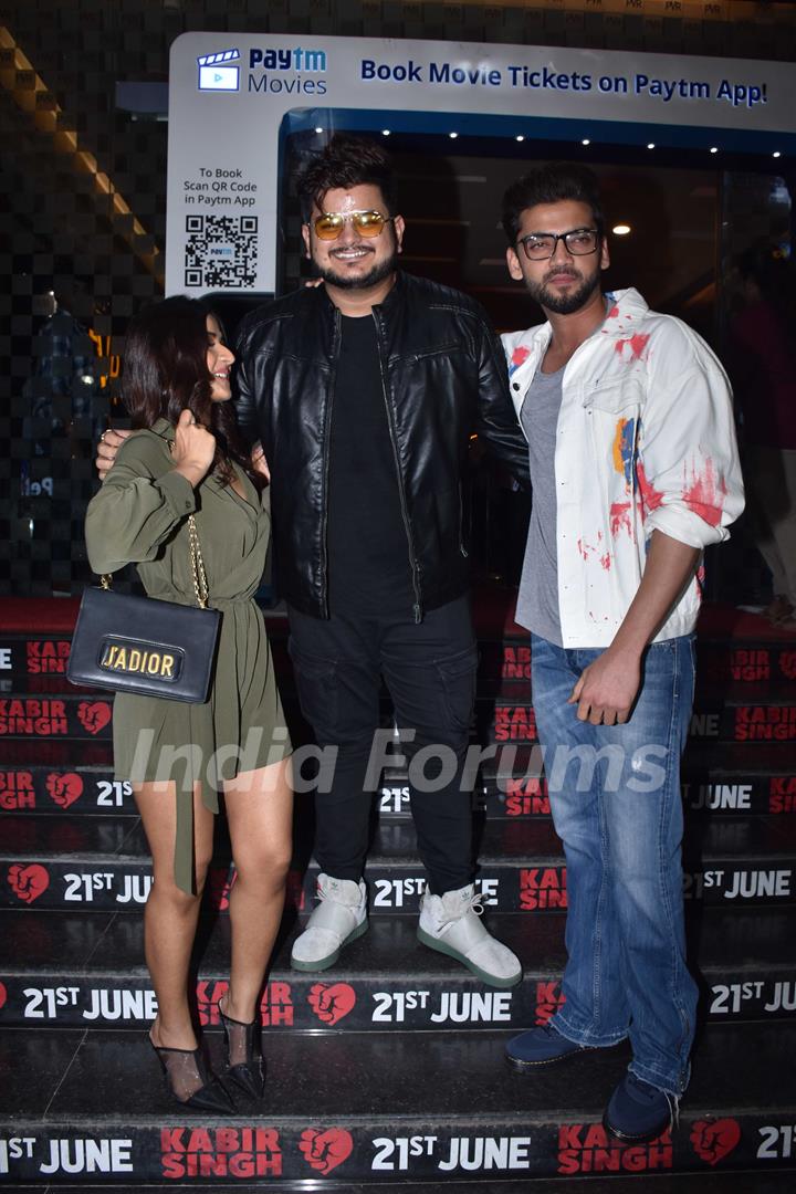 Celebrities at the screening of Kabir Singh