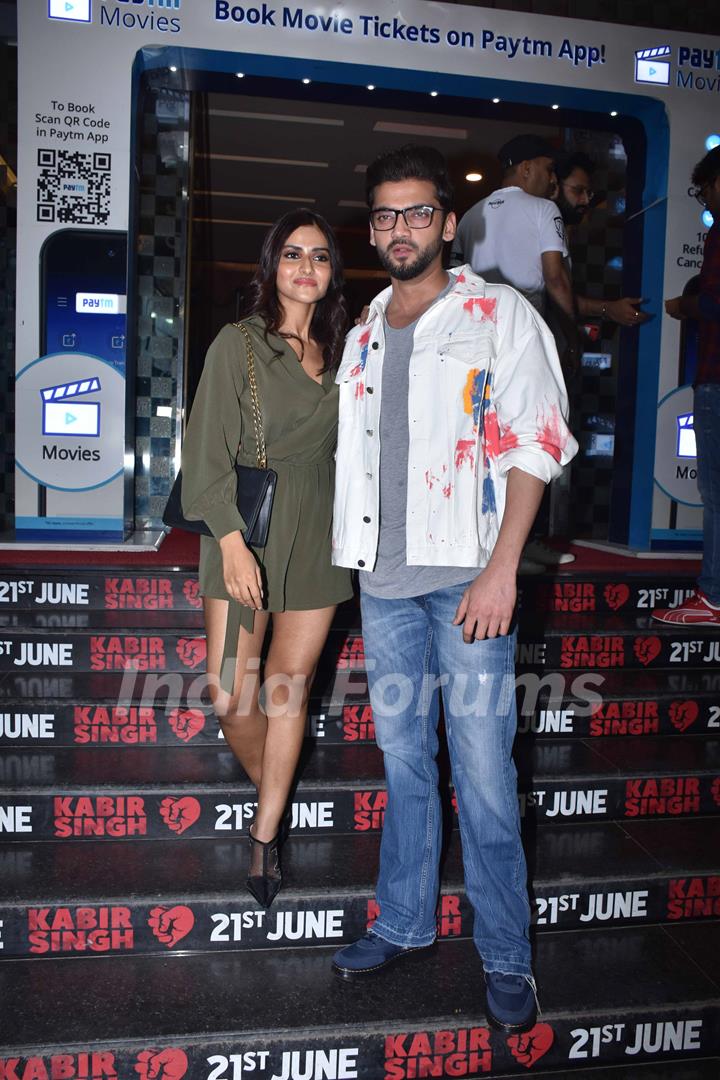 Celebrities at the screening of Kabir Singh