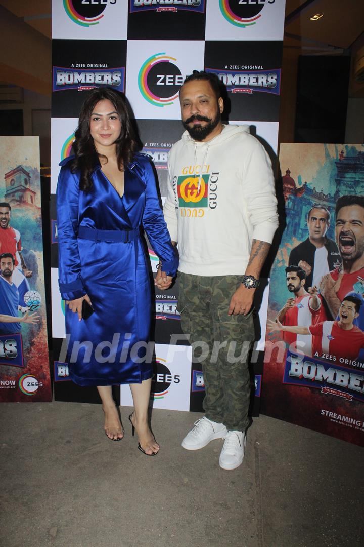 Celebrities at the promotions of Zee 5 Bombers!