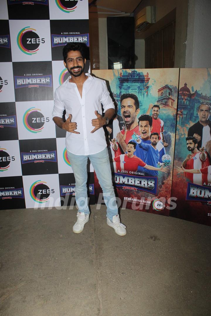 Celebrities at the promotions of Zee 5 Bombers!