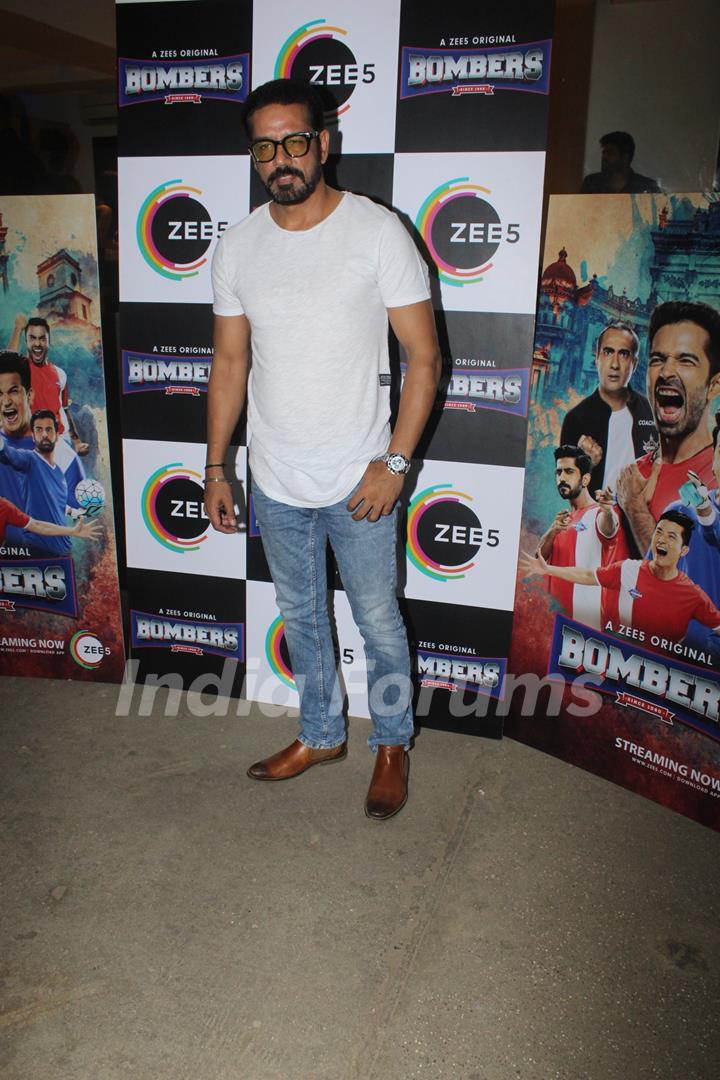 Celebrities at the promotions of Zee 5 Bombers!