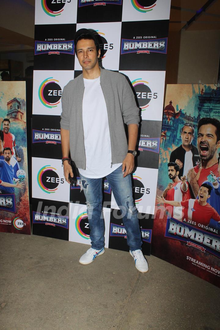 Celebrities at the promotions of Zee 5 Bombers!