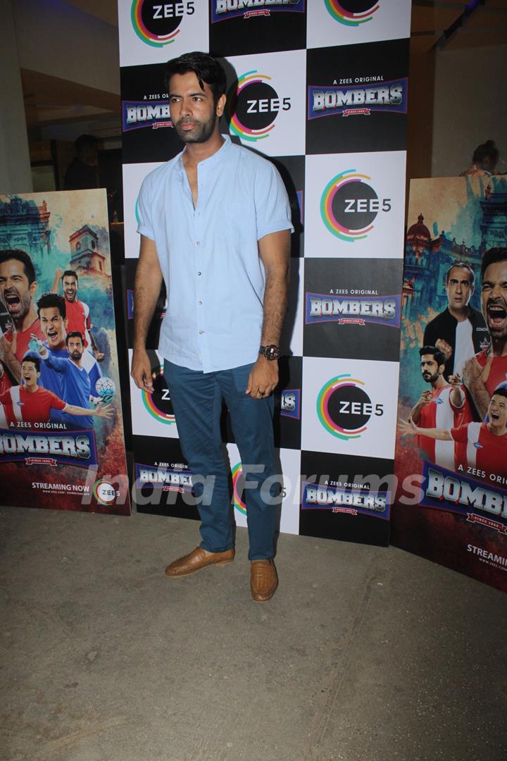 Celebrities at the promotions of Zee 5 Bombers!