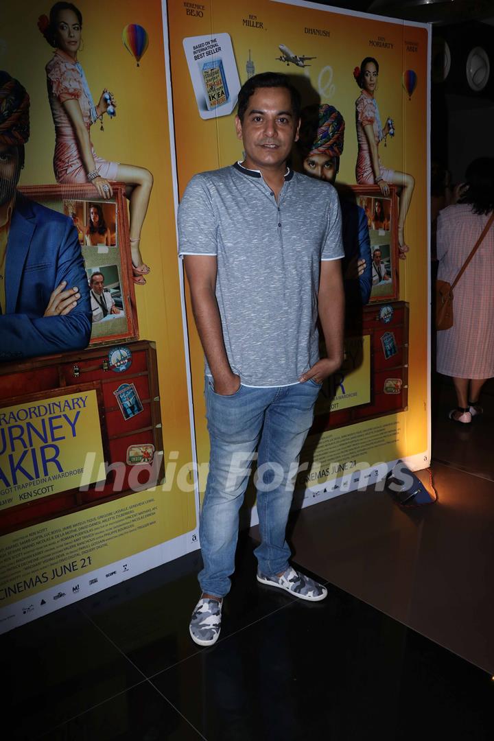 Celebrities at the screening of Extraordinary Journey of the Fakir