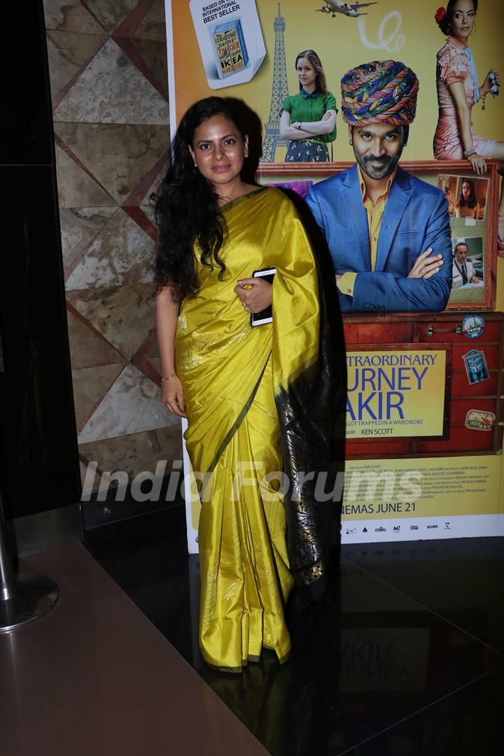 Celebrities at the screening of Extraordinary Journey of the Fakir