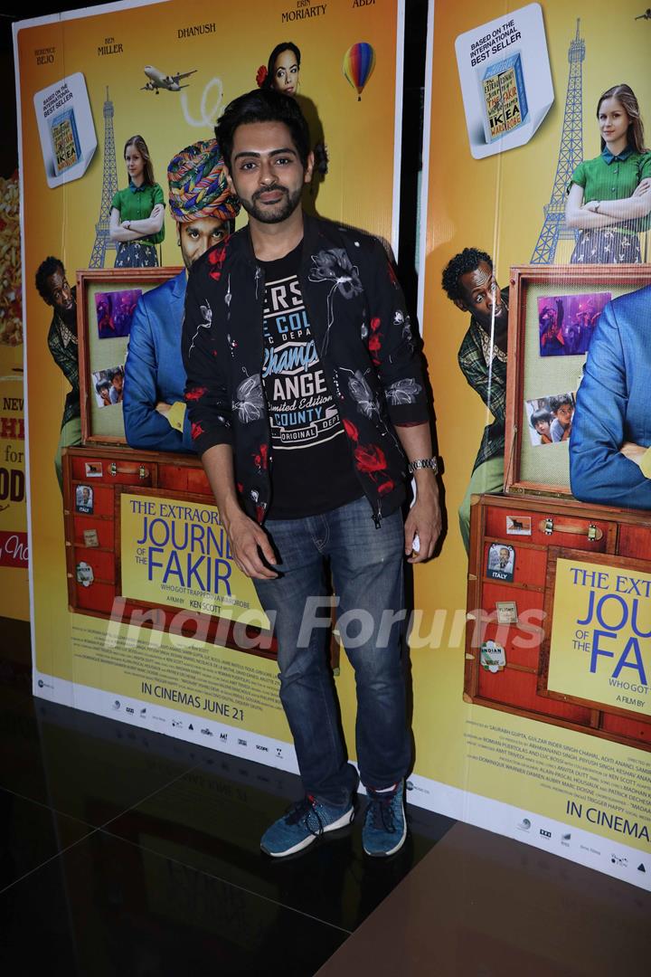 Celebrities at the screening of Extraordinary Journey of the Fakir